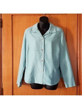 Requirements Light Aqua Jacket